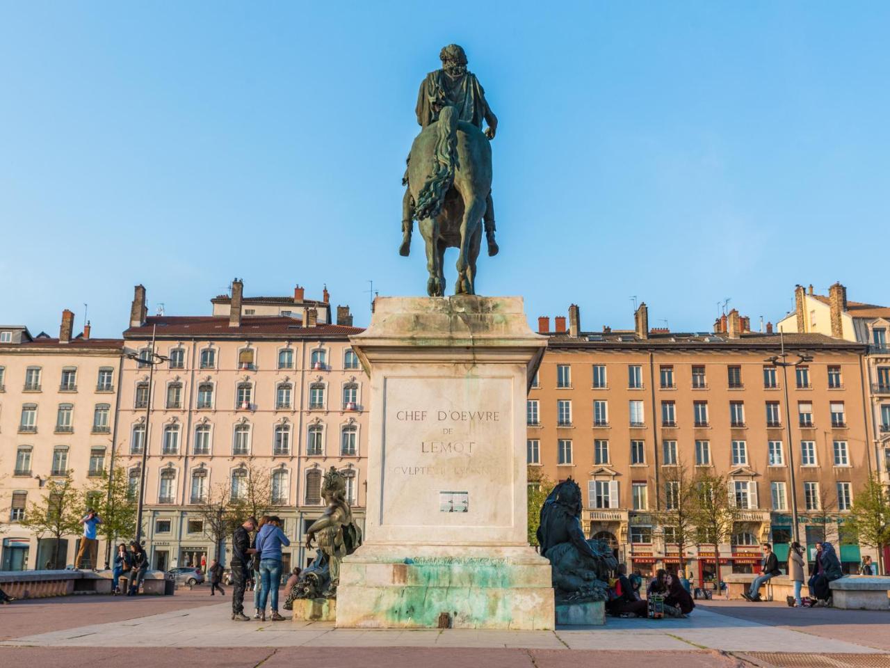 Mihotel Bellecour Lyon Exterior photo